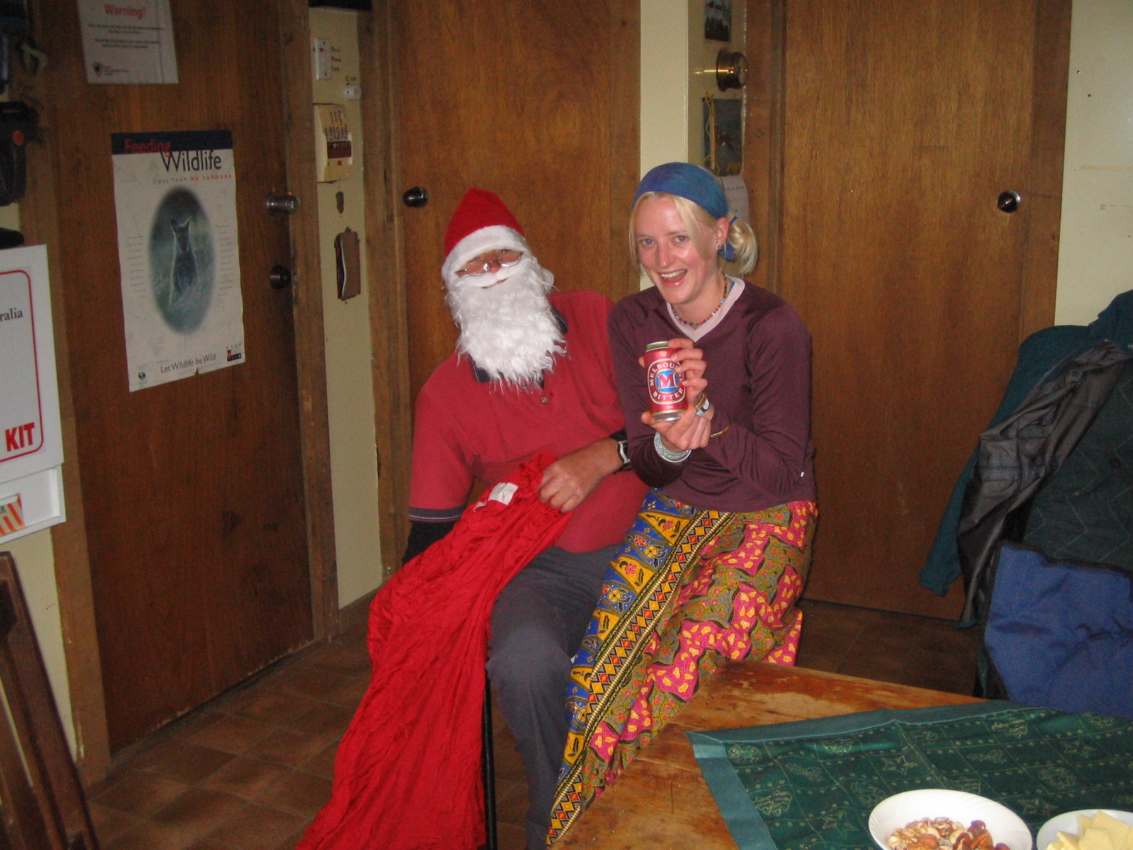 Christmas present time